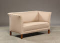 Dansk møbelproducent. To-pers. sofa  Denne vare er sat til omsalg under nyt varenummer 4297143