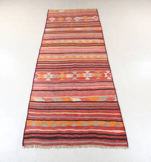 Persisk Kelim 235 x 100 cm. 