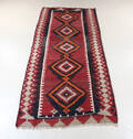 Persisk Kelim Tæppe 230 x 115 cm.
