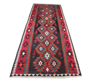 Persisk Kelim Løber 325 x 150 cm.
