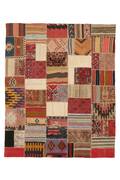 Persisk Patchwork, 258x215 cm.