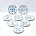 Tallrikar Royal Copenhagen Musselmalet