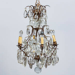 LJUSKRONA, barockstil, 1900-talets första del