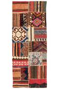Persisk Kelim Patchwork,  213X85 cm. Denne vare er sat til omsalg under nyt varenummer 4575422