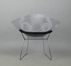 Harry Bertoia, Lounge Sessel Modell 421 Diamond für Knoll International 