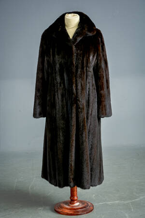 Pelsfrakke af Mink fra Birger Christensen ca. str. 40
