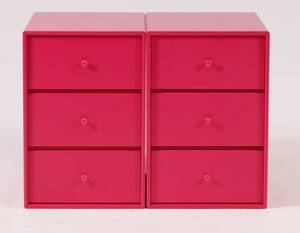 Peter J. Lassen. Montana Wardrobe opstilling, dybde 60 2