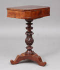 Sybord af mahogni 1800 tallet