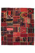 Persisk Kelim Patchwork, 245X220 cm.