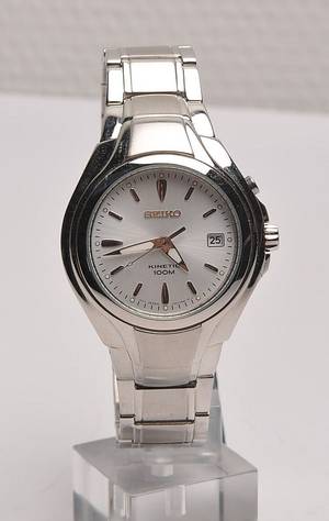 Seiko Kinetic  herrearmbåndsur