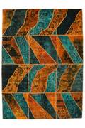 Persisk Patchwork, 244x180 cm.