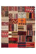 Persisk Kelim Patchwork, 230X185 cm,.