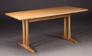 Børge Mogensen. Shakerbord Denne vare er sat til omsalg under nyt varenummer 4279878