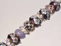 20 Charlotte Borgen beads lilla. 20