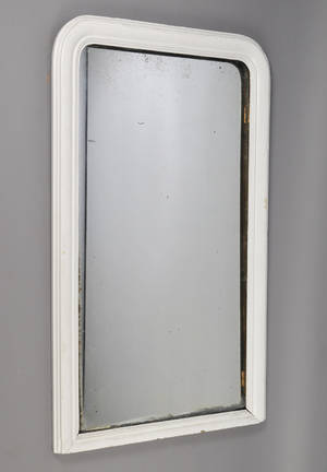 Fransk Louis Philippe kaminspejl  Denne auktion er annulleret - se nu vare 1918881