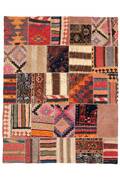 Persisk Kelim Patchwork, 220X170 cm. Denne vare er sat til omsalg under nyt varenummer 4539151