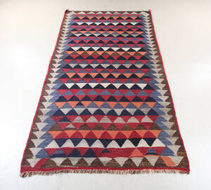 Persisk Kelim Tæppe 225 x 135 cm.