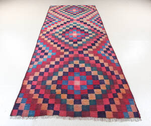 Persisk Kelim Tæppe 245 x 120 cm.