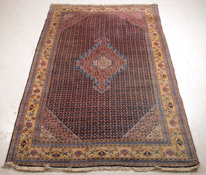 Persisk Tabriz tæppe 290x200 cm.