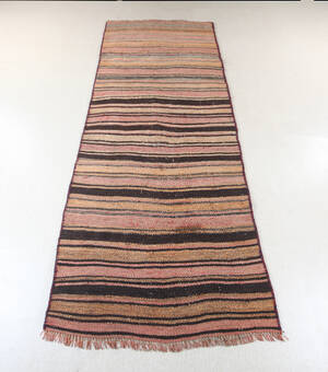Persisk Kelim Løber 250 x 100 cm.