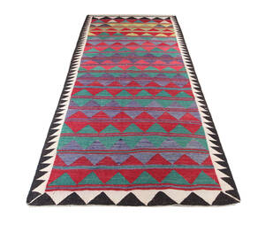 Persisk Kelim Tæppe 290 x 160 cm.