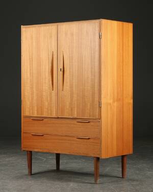 Skab af teaktræ, 1960erne