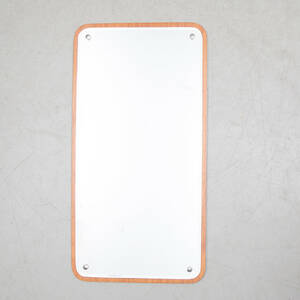 SPEGEL, teak, Nybrofabriken Fröseke, 195060-tal.