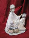 LLADRO FIGURIN H 24 CM