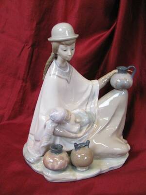 LLADRO FIGURIN H 24 CM