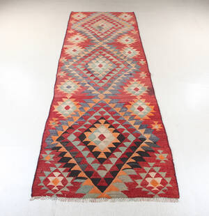Persisk Kelim 280 x 115 cm.