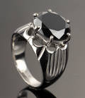 Herre ring ca. 8.40 ct.