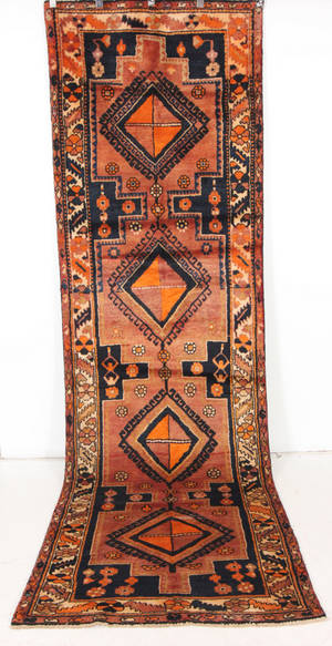 Persisk Zanjan, 370 x 110 cm