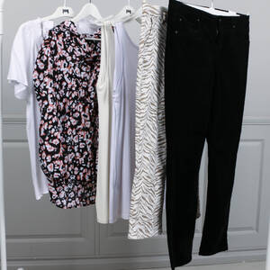 PARTI DAMKLÄDER, storlek L, oanvända