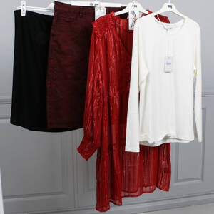 PARTI DAMKLÄDER, storlek L, oanvända