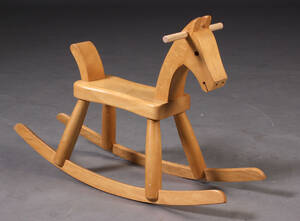 Kay Bojesen. Gyngehest 