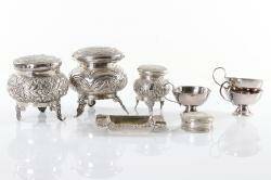 PARTI SILVER, ÅTTA DELAR