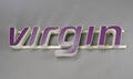 Reklameskilt Virgin