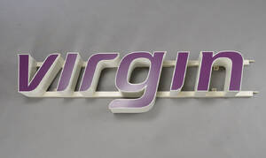 Reklameskilt Virgin