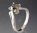 Solitaire ring ca. 1.50 ct.