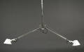 Michele De Lucchi  Giancarlo Fassina. Dobbelt loftlampe