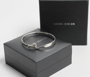 Georg Jensen  armring - Torun armring med brillanter, ca. 0.08 ct