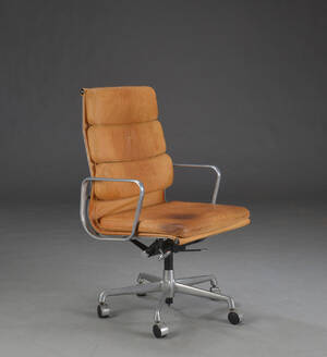 Charles Eames. Kontorstol, model EA 219 Denne vare er sat til omsalg under nyt varenummer 4474626