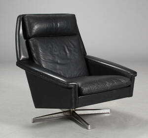 Dansk møbelproducent. Lænestol, 1960erne