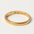 RING, Guld 23k, 3.2g