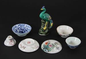 Orientaliskt 7 delar, bl.a. 181900-tal