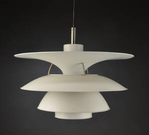 Poul Henningsen, stor Charlottenborg pendel.