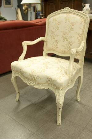 Karmstol, Louis XV-stil