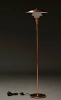 Poul Henningsen. 3½-2½ Kobber Gulvlampe - Limited edition