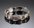 Georg Jensen, armlænke af sterling sølv, dess 77
