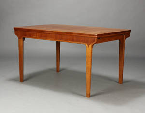 Spisebord, dansk møbelproducent, teaktræ